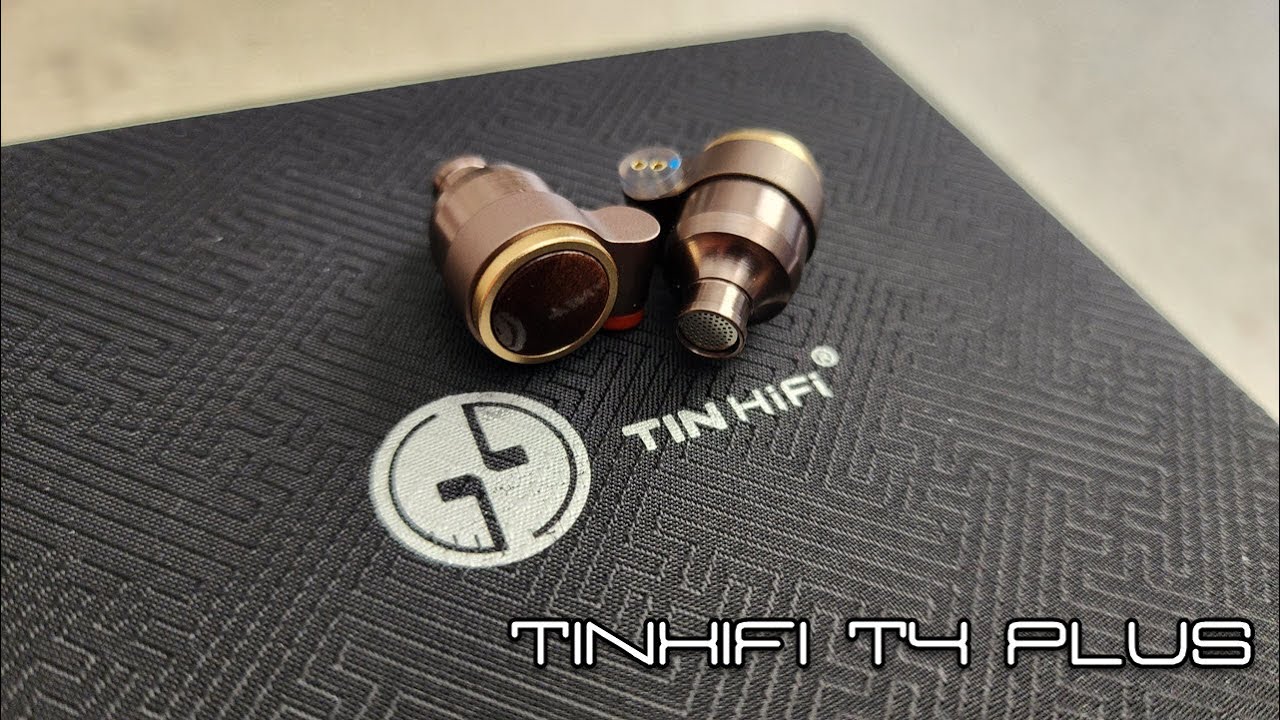 TINHifi T4 Plus - Refined CNT 1DD
