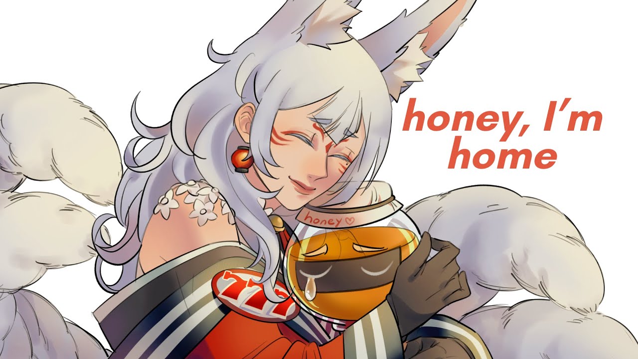 FOX MOM RETURNS FROM THE STORE (NOT CLICKBAIT!!!)【Nina Kosaka | NIJISANJI EN】