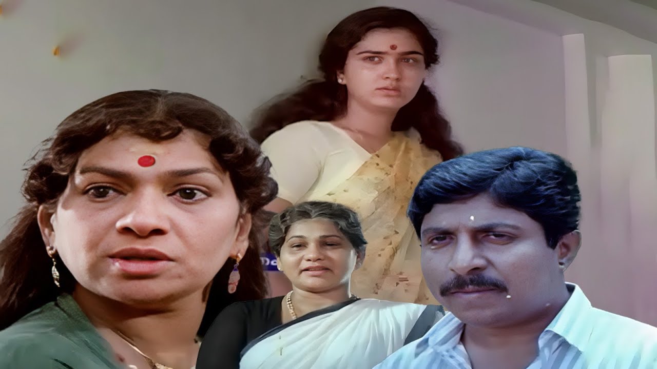 അച്ഛനെ പോലീസ് കൊണ്ടുപോകുന്നത് ആ കുട്ടി കാണണ്ട  | Thalayana Manthram |Sreenivasan |urvashi