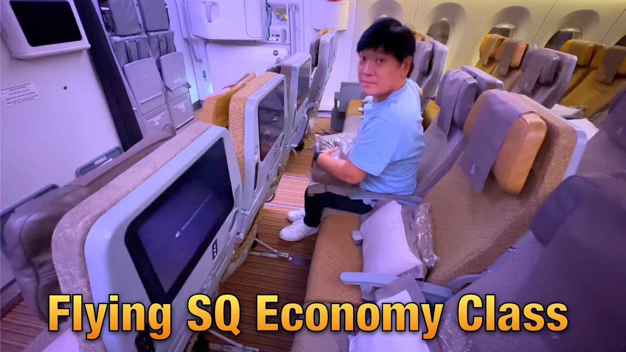 Travel Vlog: Singapore Airlines Economy Adventure | Singapore to Shanghai