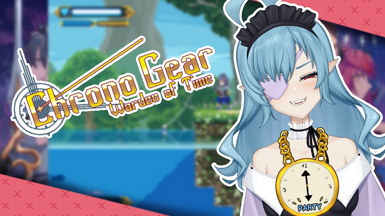 【Chrono Gear: Warden of Time】Can we save the World?