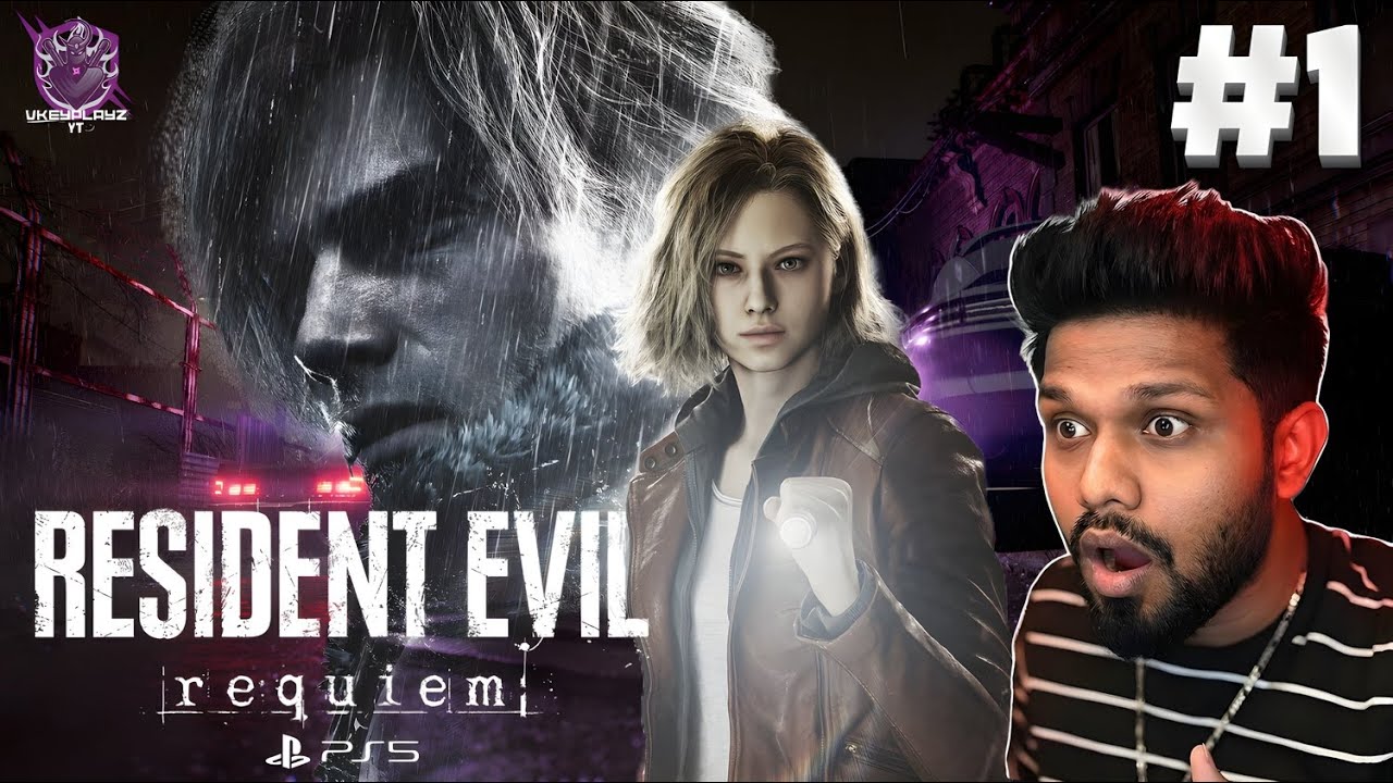 Resident Evil Requiem LIVE🔥 #residentevil9 #residentevilrequiem #gaming