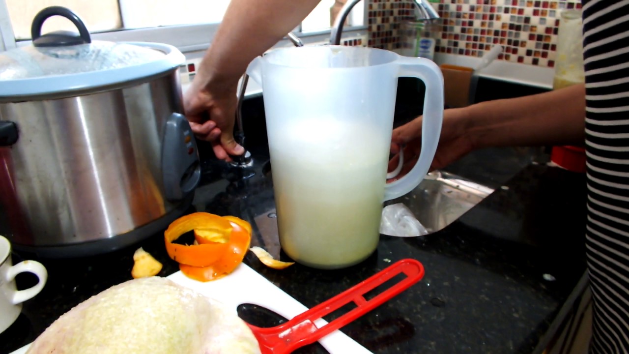Creativos!!!  Jugo de Lulo en Agua  #jugo.de.lulo