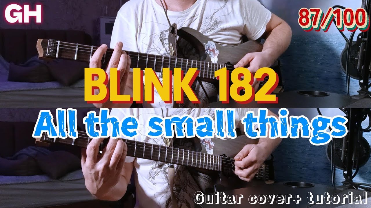 GH #87 Blink 182 - All the Small Things (Tutorial)