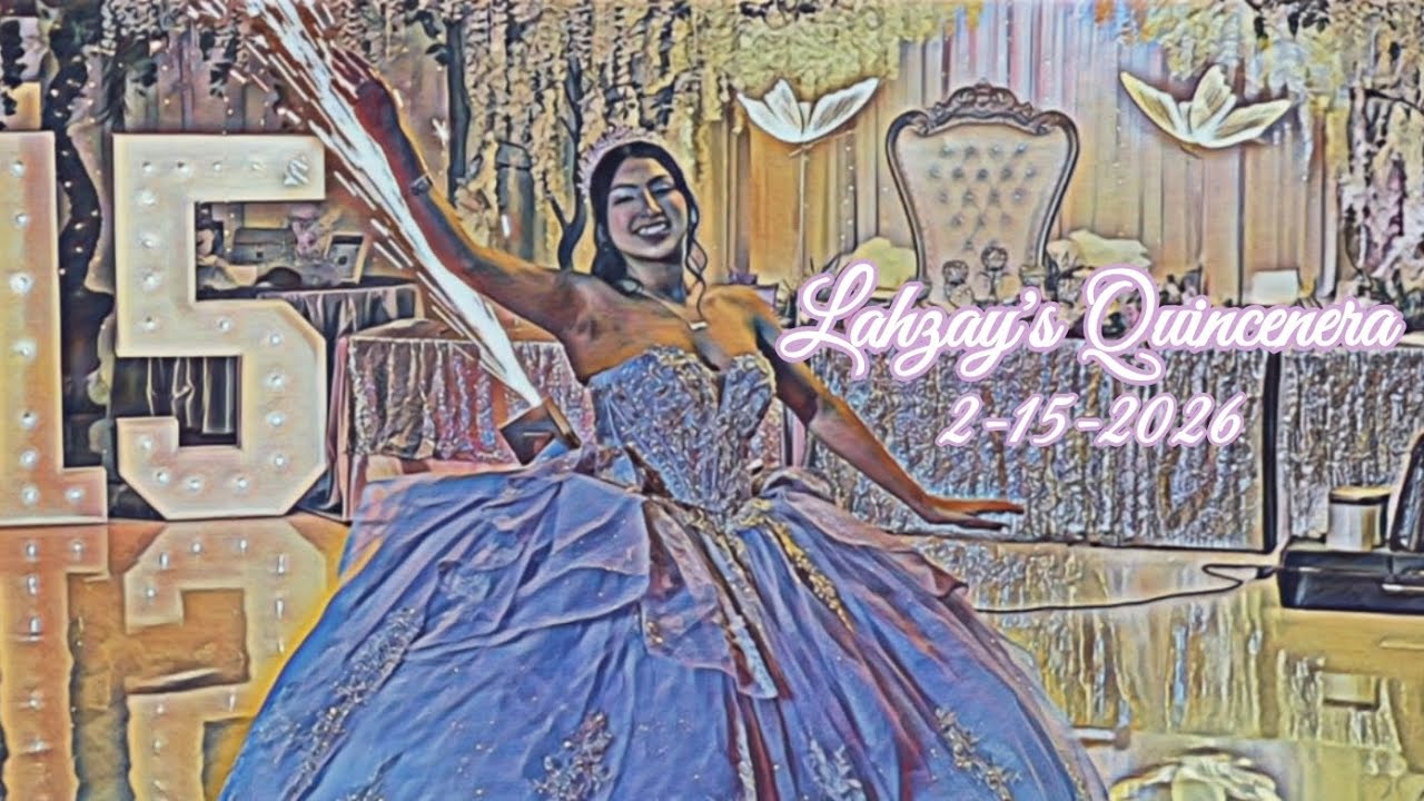 LET'S GO TO A QUINCE!!!