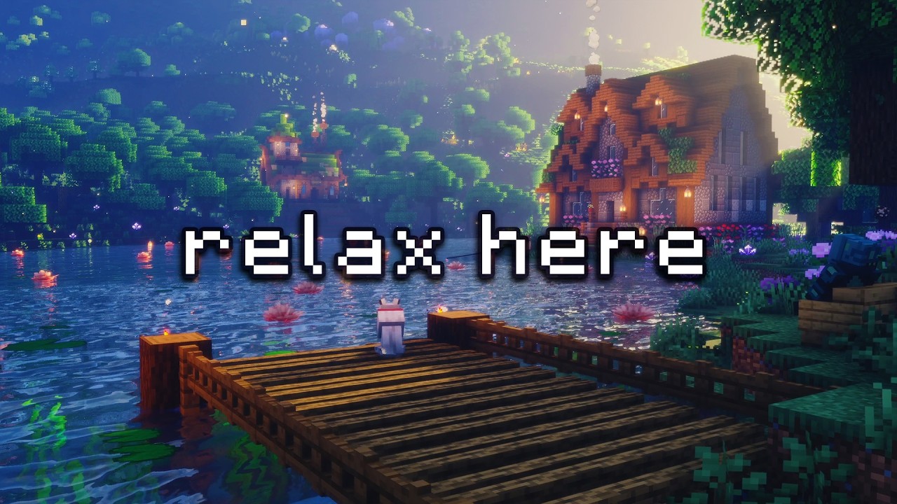 just relax, everything can wait&hellip; (minecraft music & ambience)