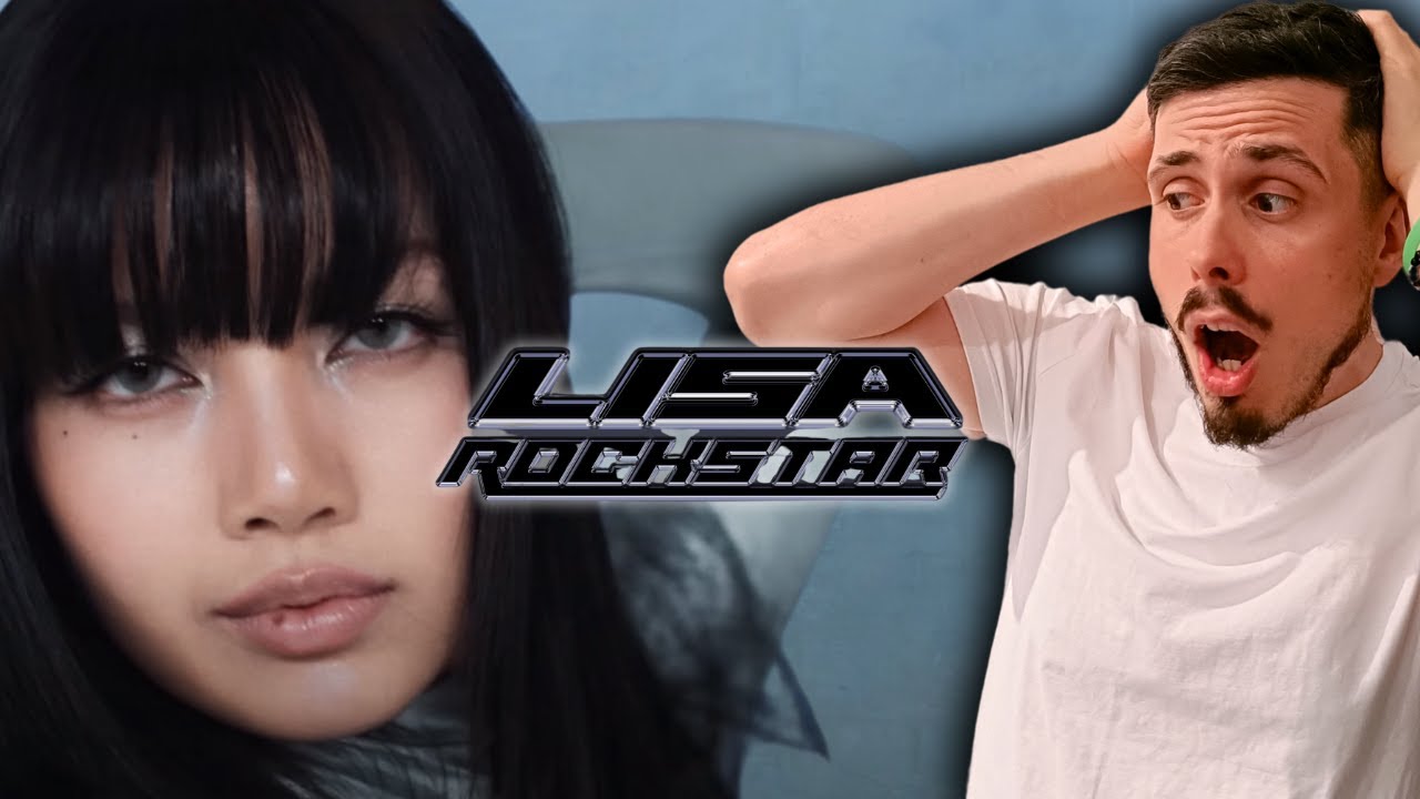 Journalist reacts to LISA - ROCKSTAR (Official Music Video)