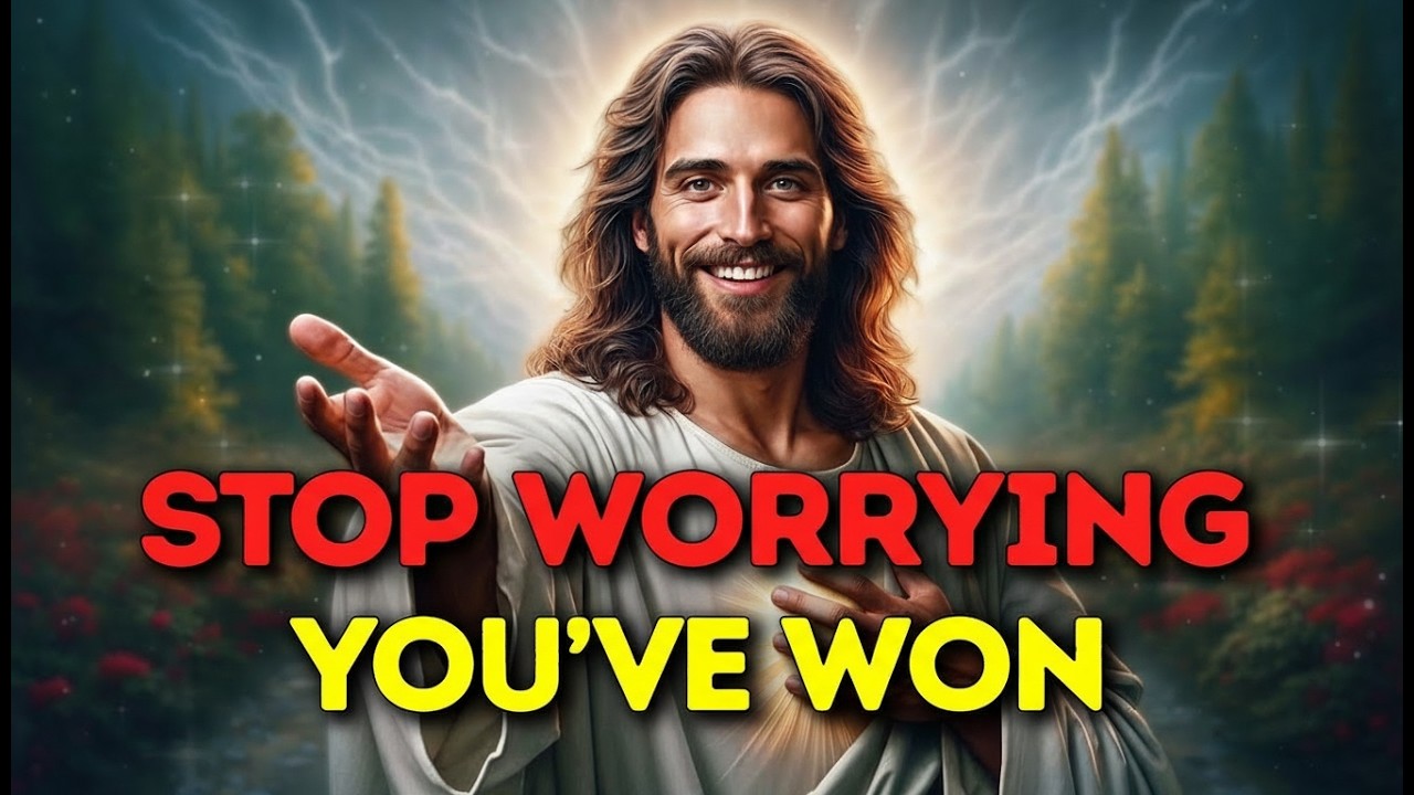 God says, “I am funding your life now—stop worrying | God Massage Today | God Massage Tomorrow