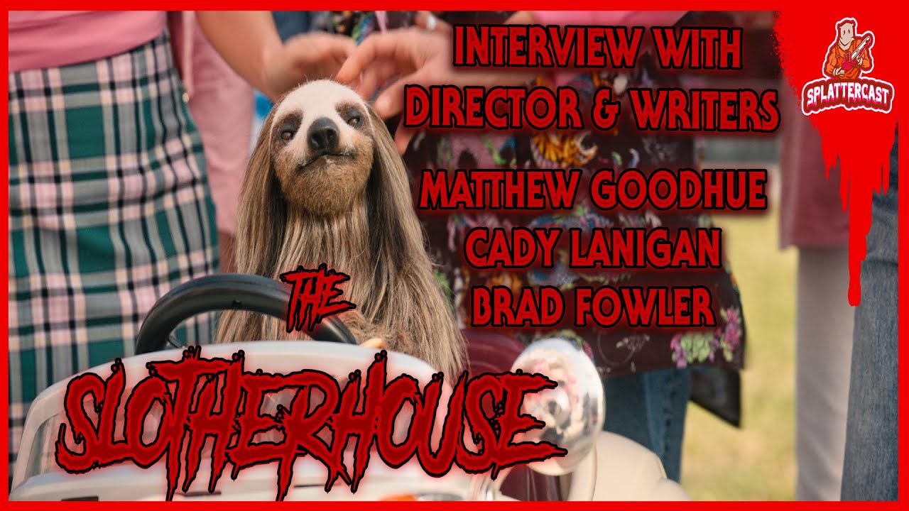 The Slotherhouse | Director & Writers Interview | Matthew Goodhue, Cady Lanigan & Brad Fowler