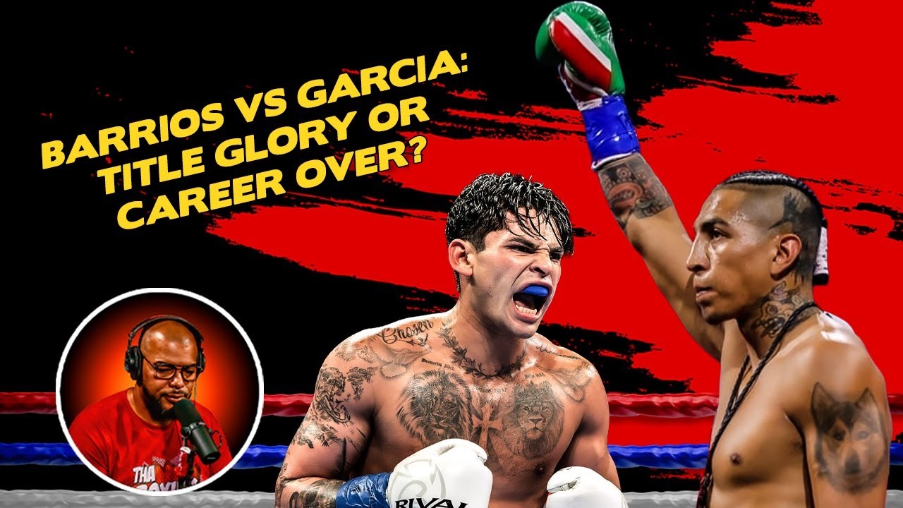 ☎️ Mario Barrios vs Ryan Garcia: Is KingRy👑 a Bust or a Legend in the Making❓