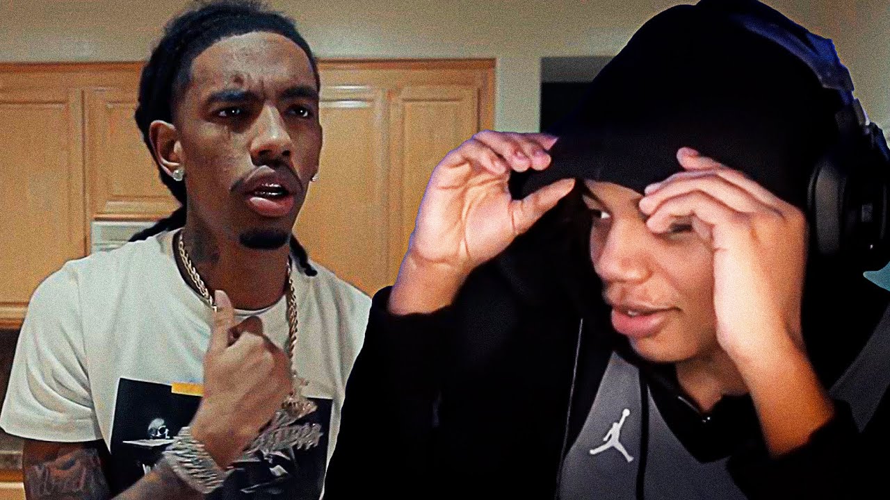 GARA REACTS TO DB.BOUTABAG - All These Blues (Official Music Video)
