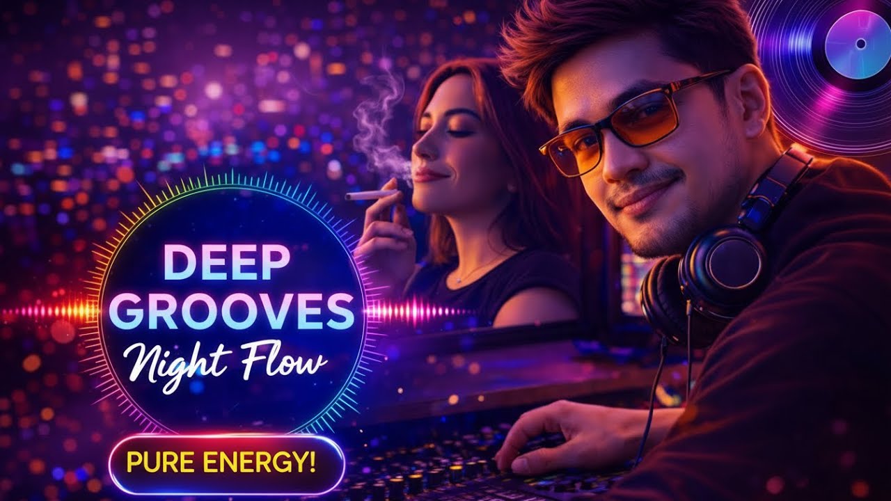 Deep House After Dark 🌌 | Night Chill & Smooth House Mix