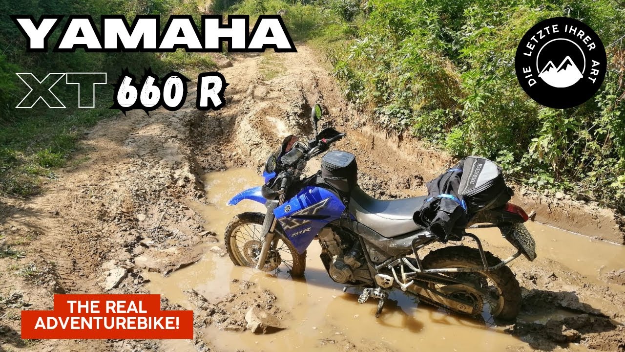 Yamaha XT 660R. The real Adventurebike!