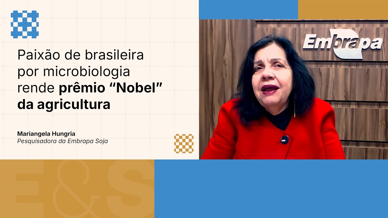Pesquisadora brasileira transforma paixão em prêmio “Nobel” da agricultura