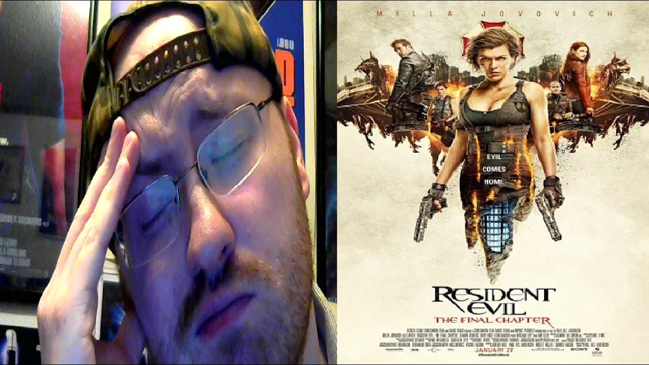 Resident Evil: The Final Chapter (2017) Movie Review