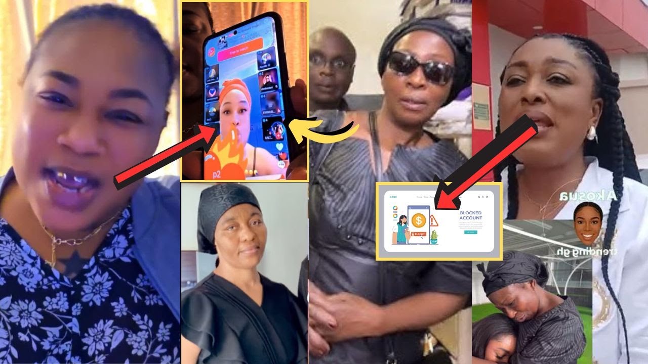 Video_Odo broni camp expose as Lumba bank account blocked after many attempts to -Samsonwaa drops..