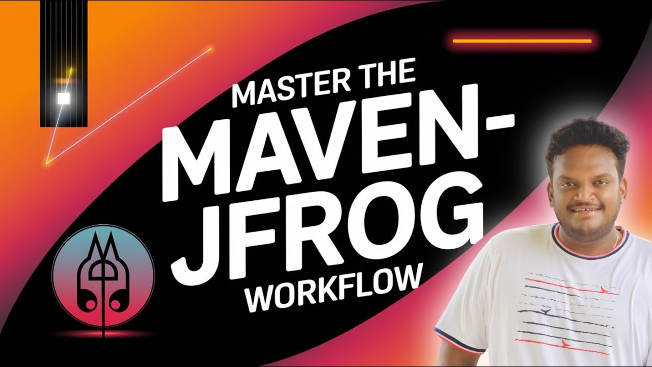 Master the Maven-JFrog Workflow by @SaiKirannPinapathruni