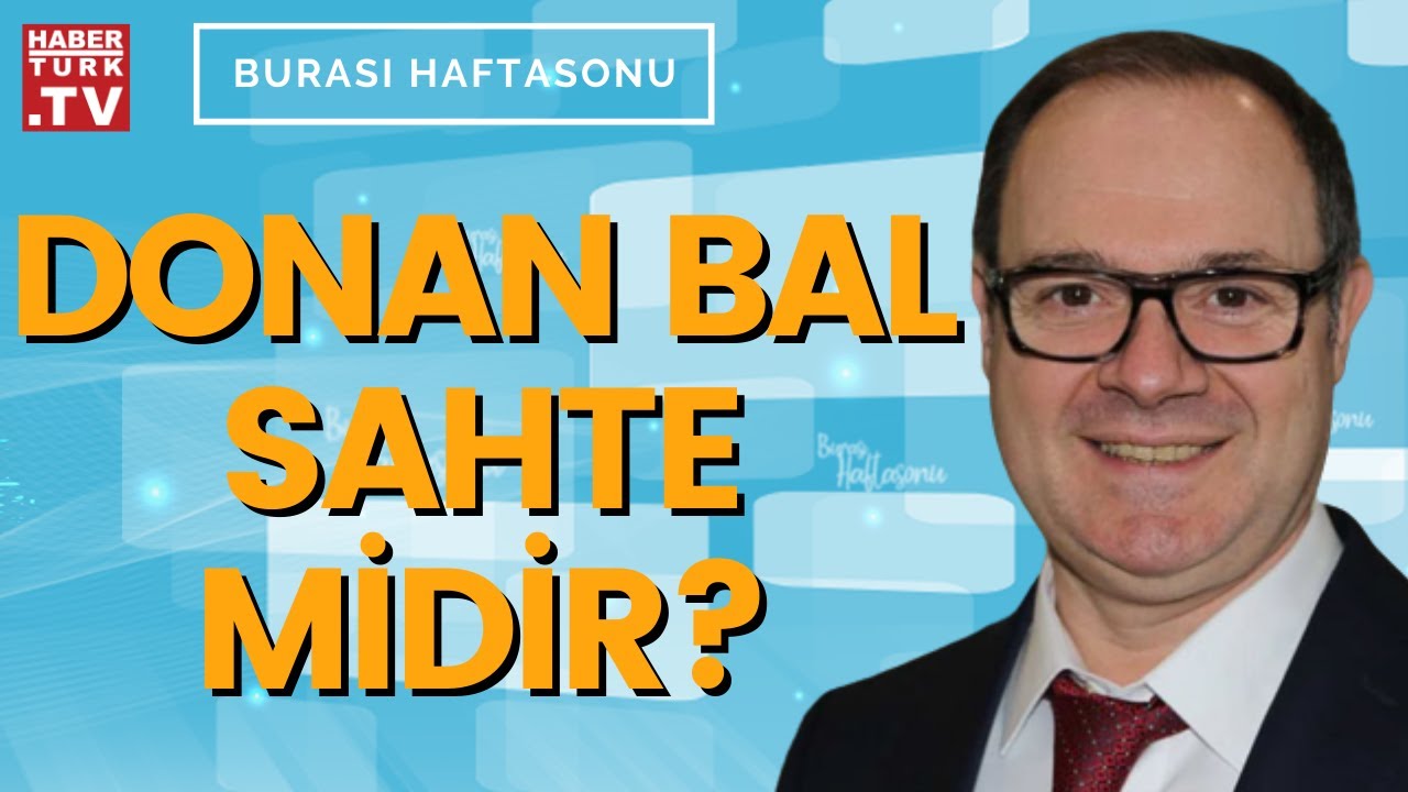 Gerçek bal nasıl anlaşılır? Yalçın Sezer yanıtladı