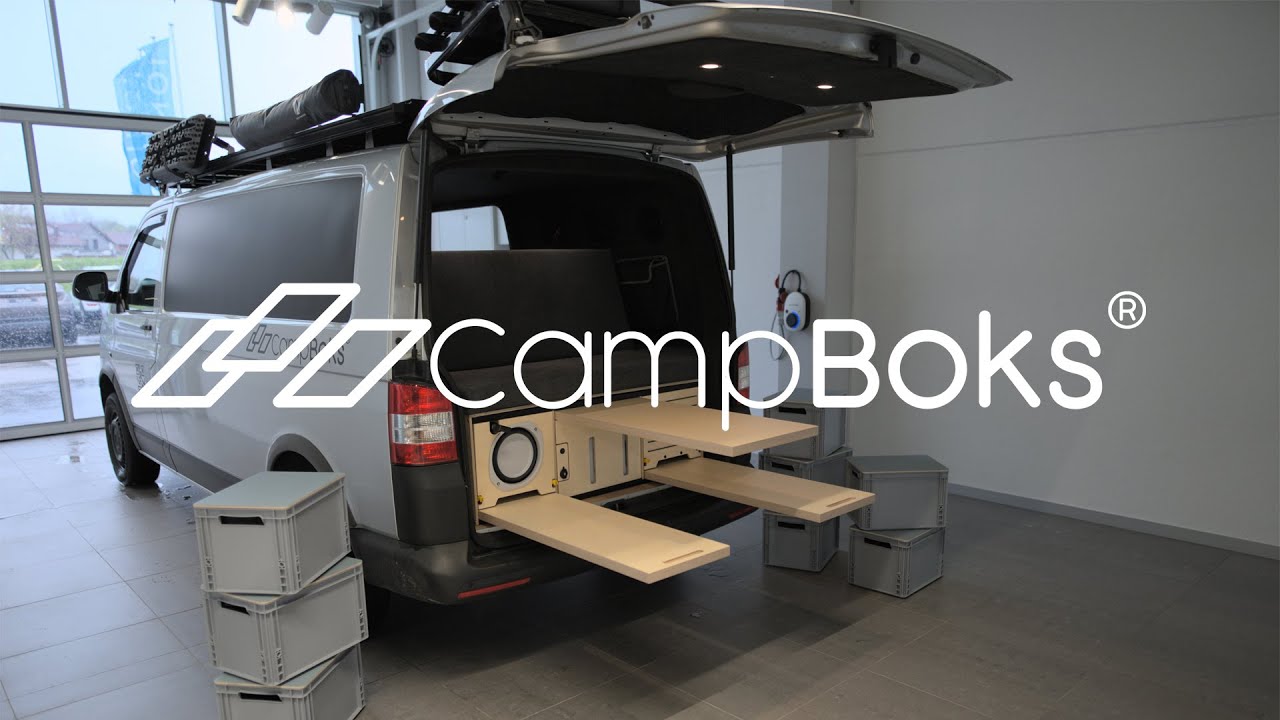 Der schnellste Camping-Umbau | CampBoks GmbH