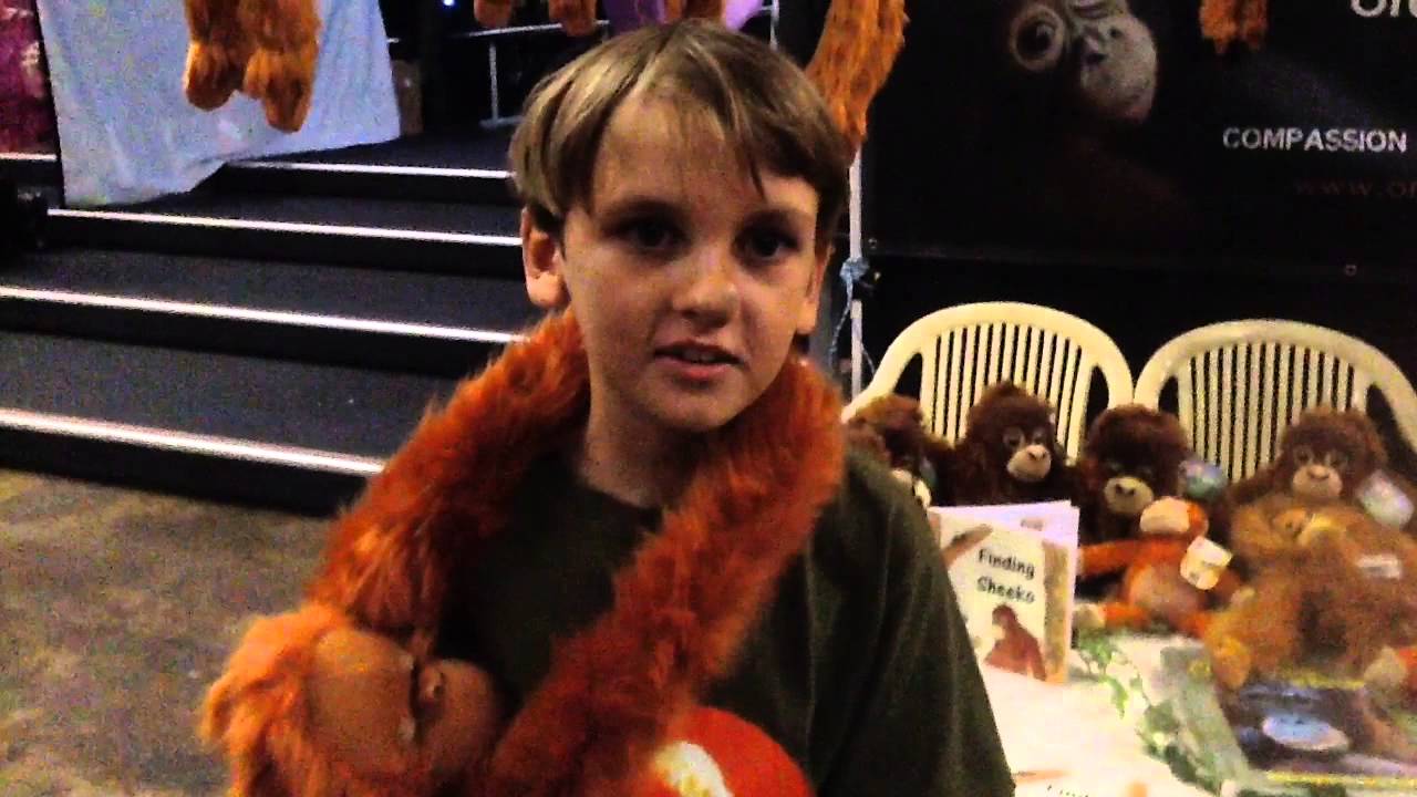 Orangutan Project 2015 with Jarrah Sutherland