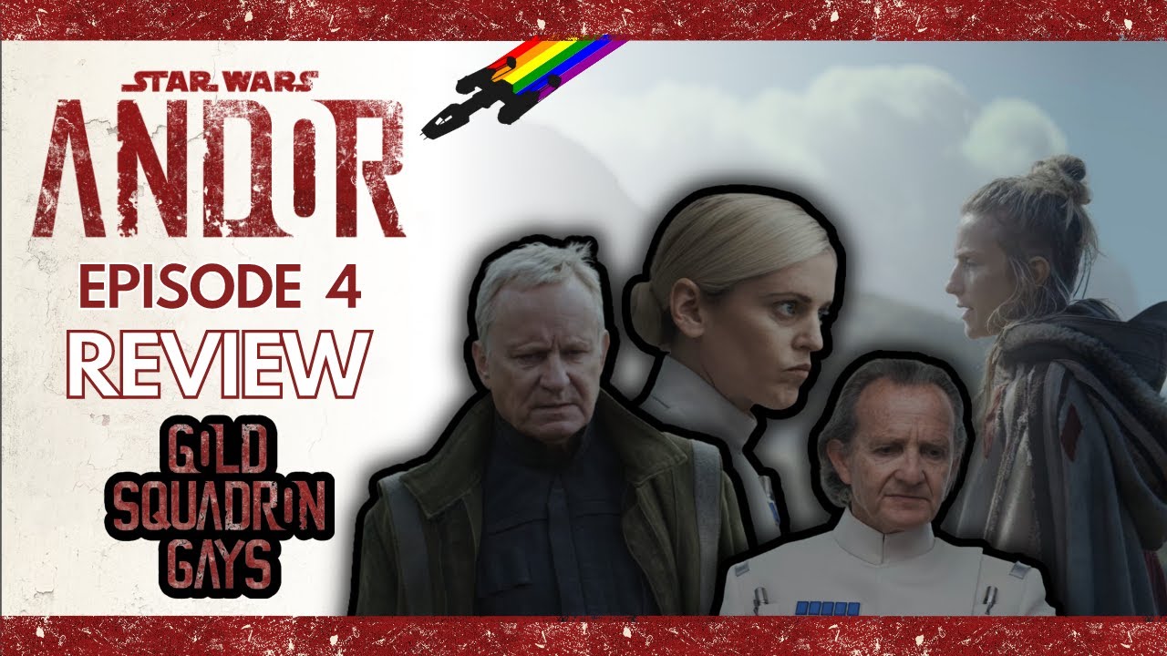 Andor: Season 1, Episode 4 - Review (feat. Claire from Fulcrum Transmissions)