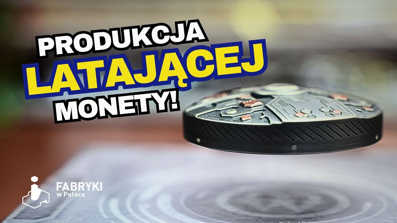 Jak powstaje MONETA w  Mennicy Polskiej?