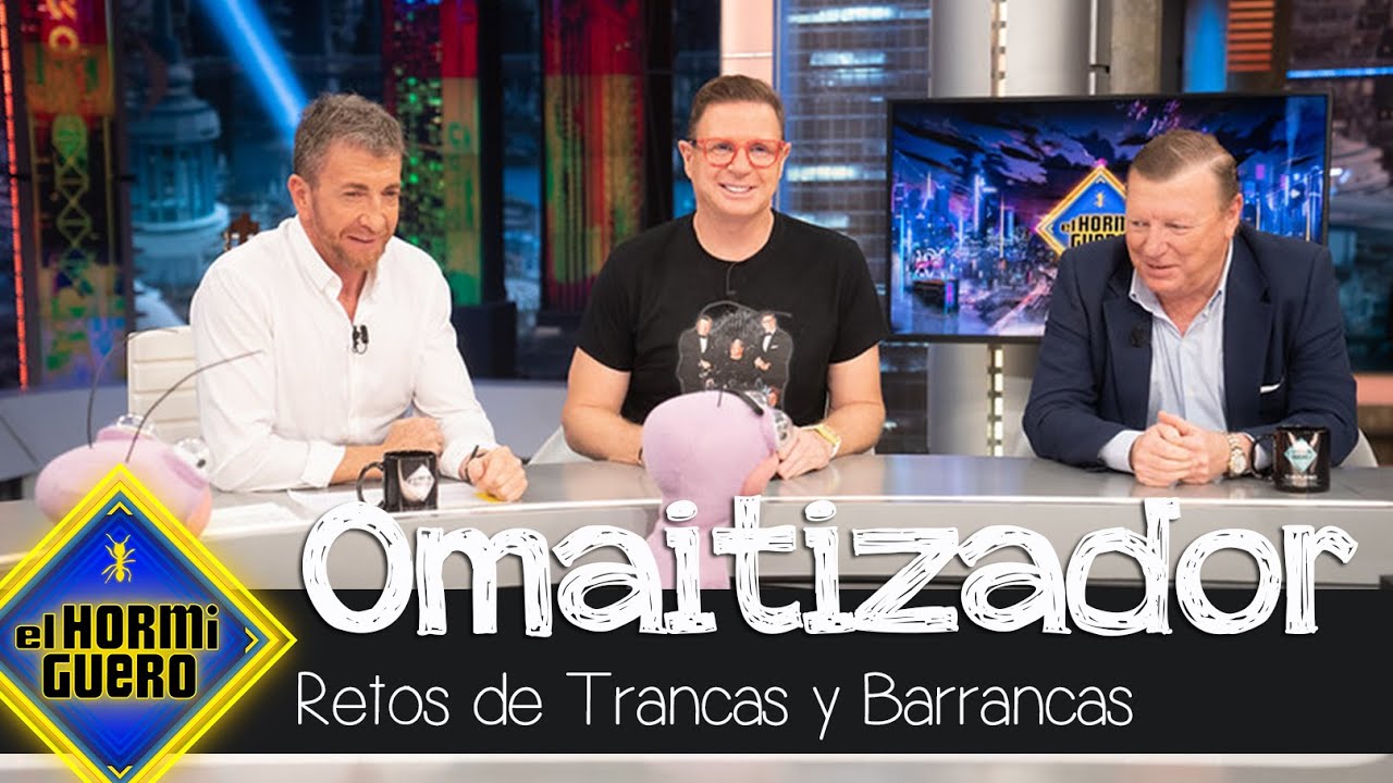 Los Morancos se enfrentan a los cambios de sexo en el juego de Trancas y Barrancas - El Hormiguero