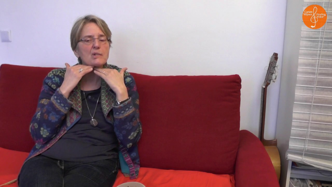K&ouml;rperlicher Aspekt von Stimme / Voice and the Body (Carien Wijnen - Healing Voice&reg;)