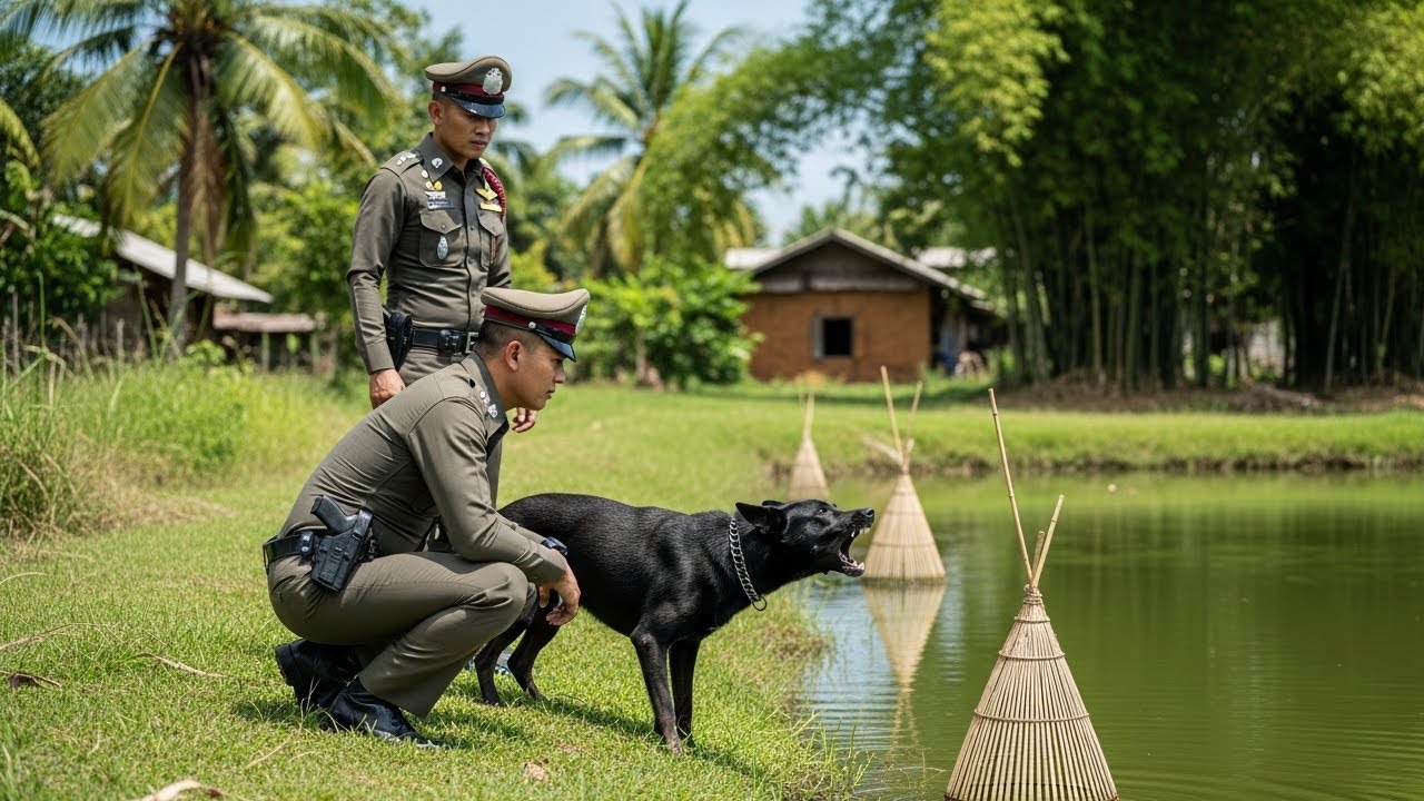 K9 เห่าลั่นกรงไม้ไผ่กลางน้ำ! เปิดโปงคดีอำมหิตที่หลอนคนทั้งเมือง