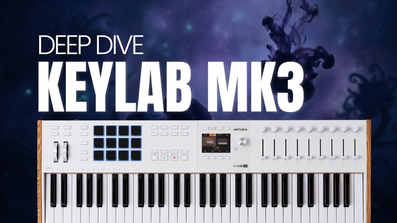 Arturia KEYLAB MK 3 Midi Controller Deep Dive