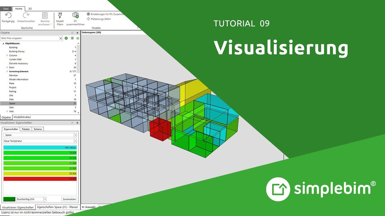 Simplebim Start 09 Visualisierung