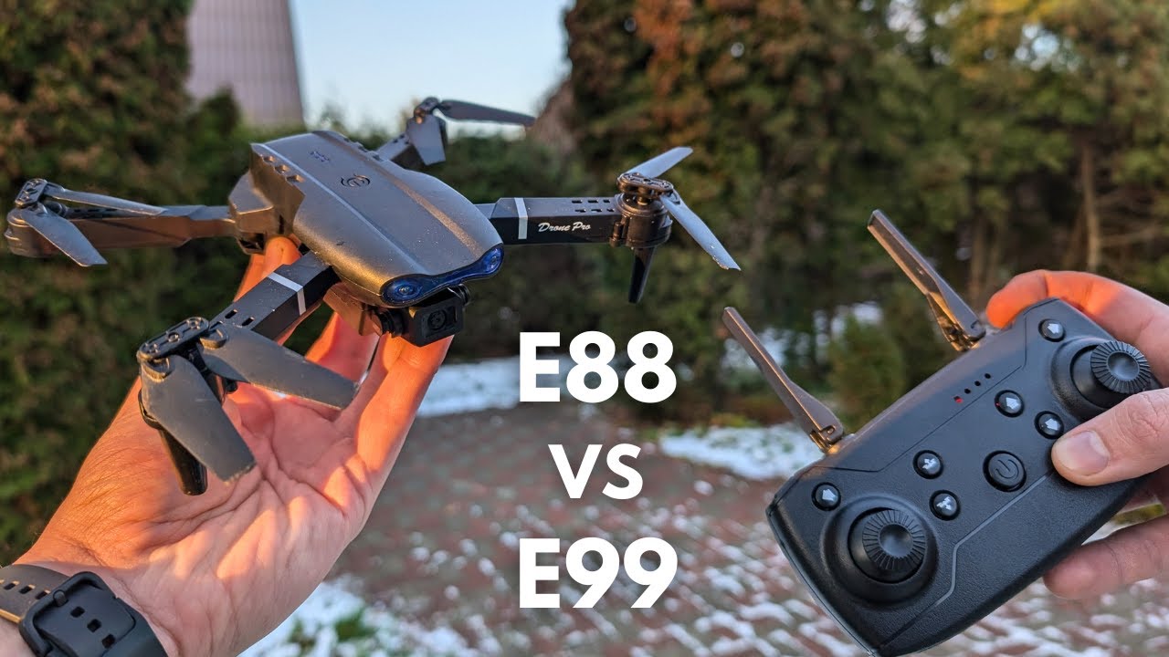 E88 Pro VS E99 Pro Drone - What's the Difference? (Full Comparison Review)