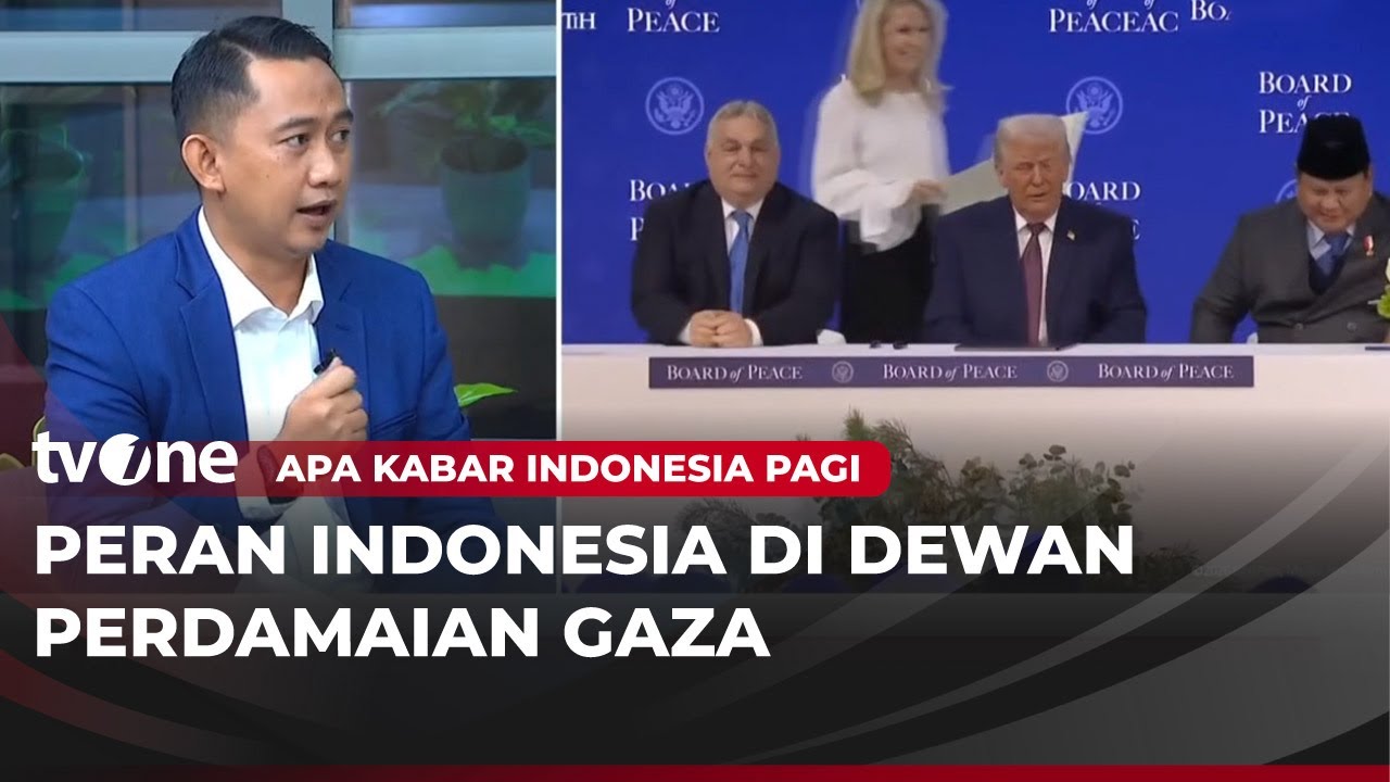 [FULL] Apa Kabar Indonesia Pagi (25/01/2026) | tvOne