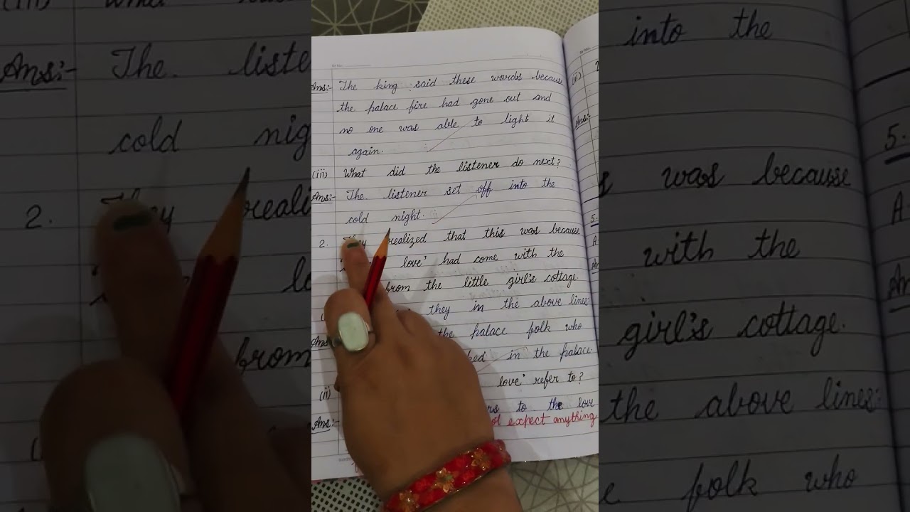 Class-3 Ln-2 A Light for the Palace Fire 🔥 # Question and Answer # Viral India Priyanka's Teaching 🥰
