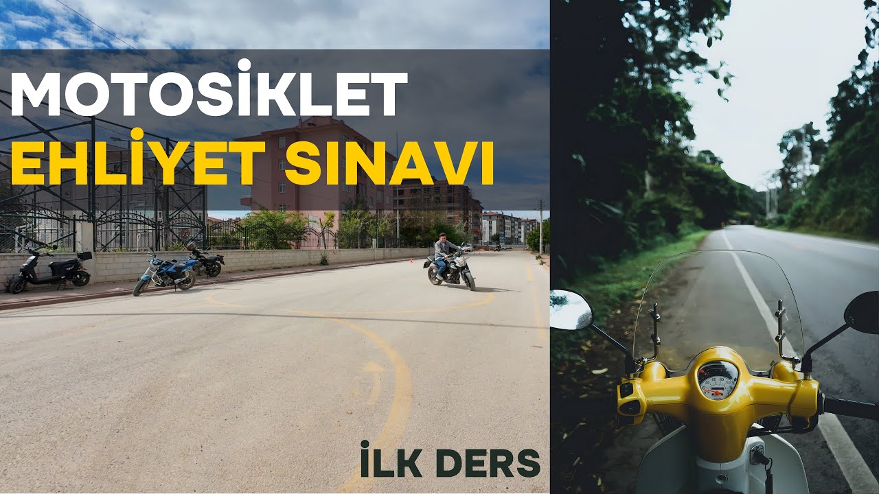 SIFIRDAN MOTOSİKLET EĞİTİMİ | MOTOSİKLET EHLİYET SINAVI 2024 (A-A1-A2) | KONYA - KARATAY | 1. BÖLÜM