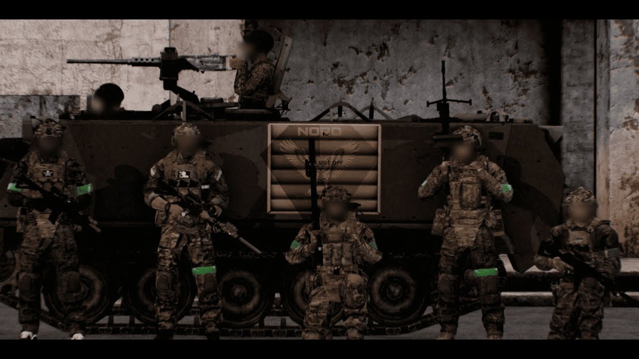 Окопный Рейв силами 30-й ОБрСпН Nord | arma 3 edit