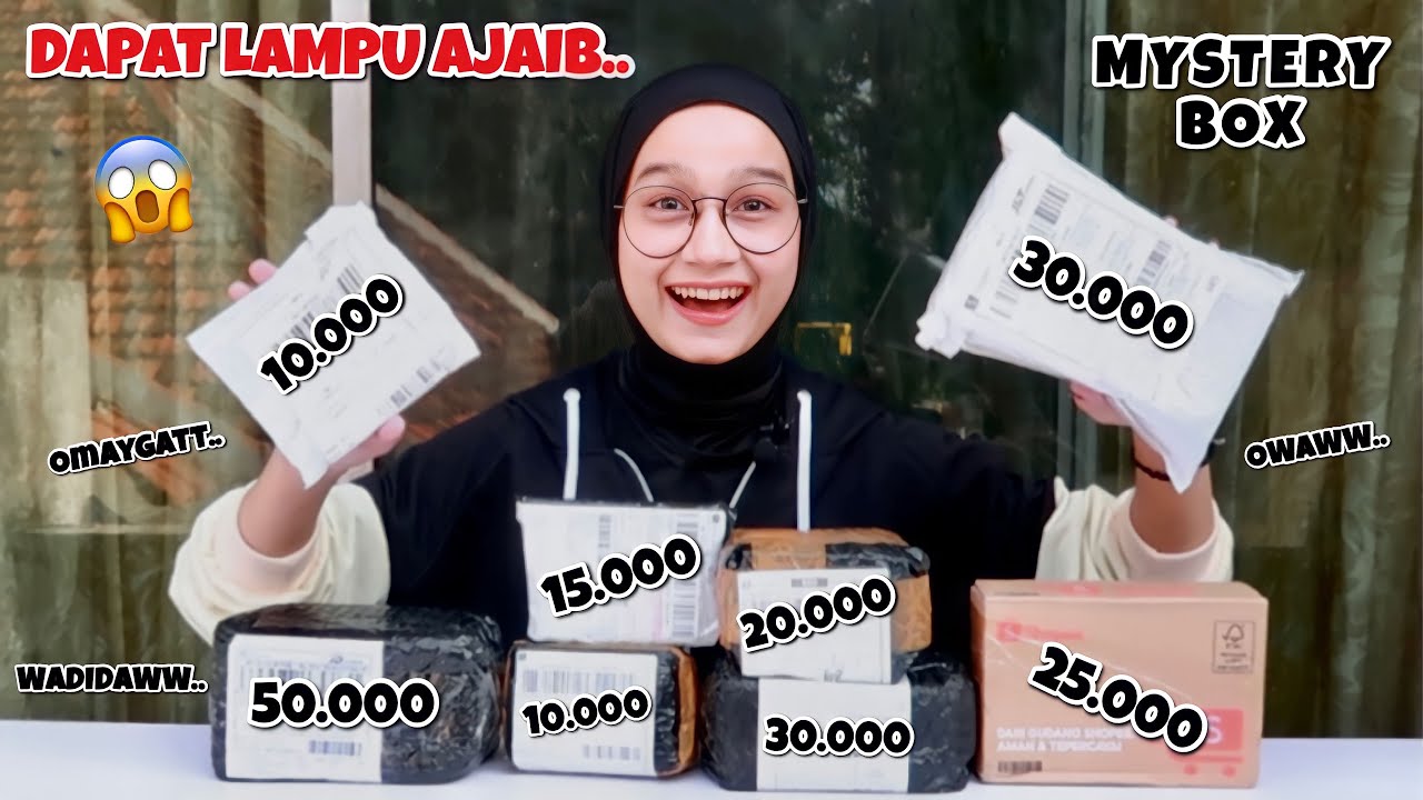 UNBOXING MYSTERY BOX EDISI ASTRONOT!! TERNYATA ADA PULPEN 10 WARNA.. #17