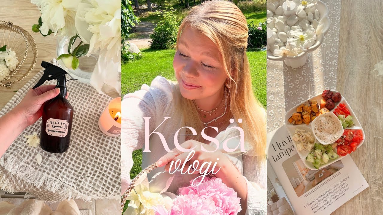 DIY Huonetuoksu, Kirppis löytöjä ja valmistetaan girl dinner | nellarosaliina