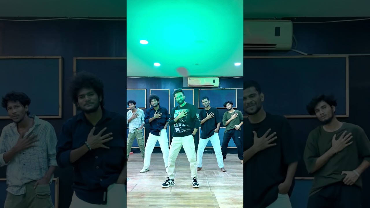Rooba Rooba🥰 #chethanmaster #telugu #song #music #dance #ytshorts #shorts #viralvideo #orange #ram