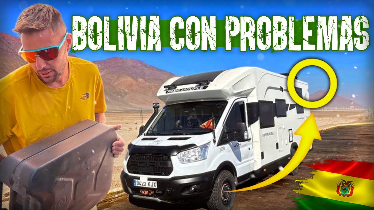 🇧🇴BOLIVIA NOS LO ESTA PONIENDO DIFICIL 😢[TP 03 -EPI 0102] EL GRAN VIAJE