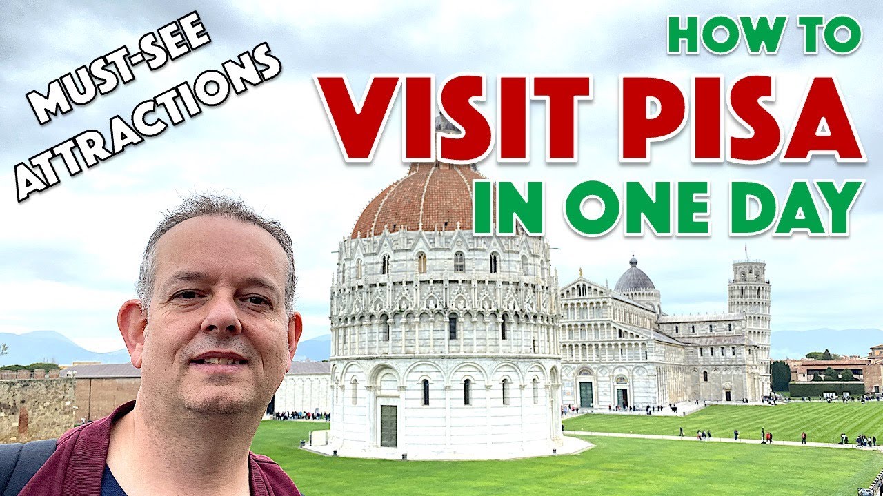 How to Visit PISA in ONE DAY! 🇮🇹🍕✈️