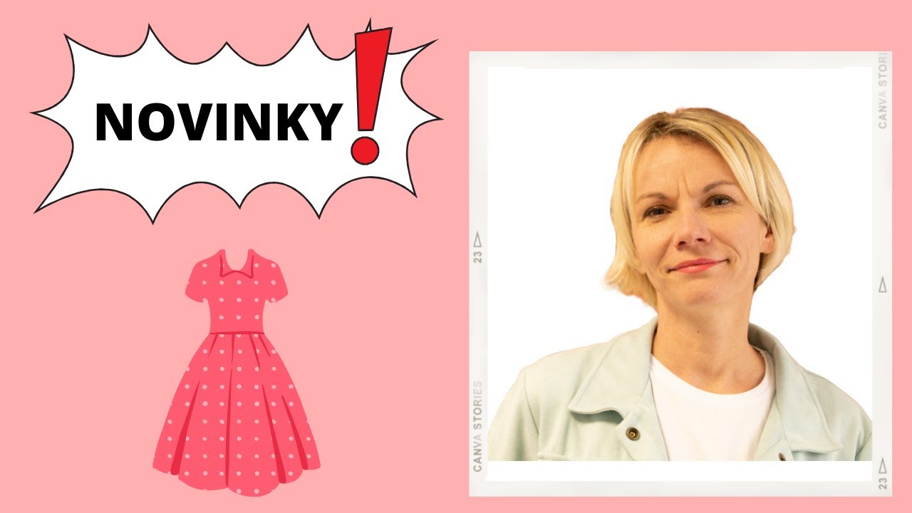 🧵 Novinky: Viskozové tkaniny, galanterie a květnová soutěž! 🌸✨