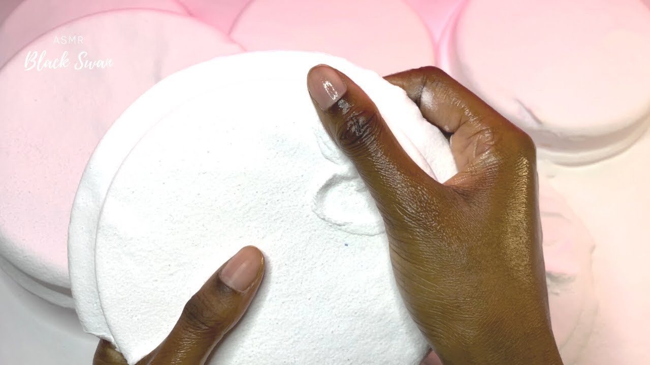 Super Crunchy and Powdery ASMR Baking Soda Plates #stressrelief   #satisfying