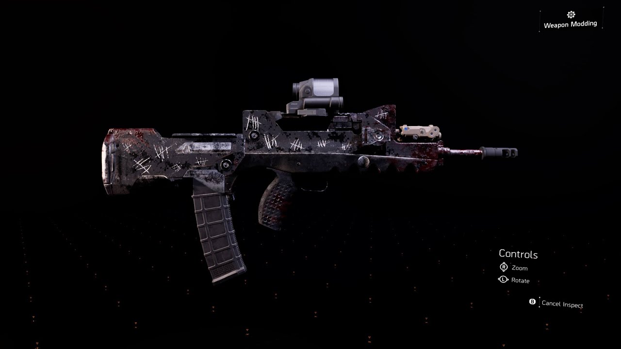 The Division 2 - Weapon handling DIRECTLY improves your DPS in PvP - the BEST way to run a FAMAS!