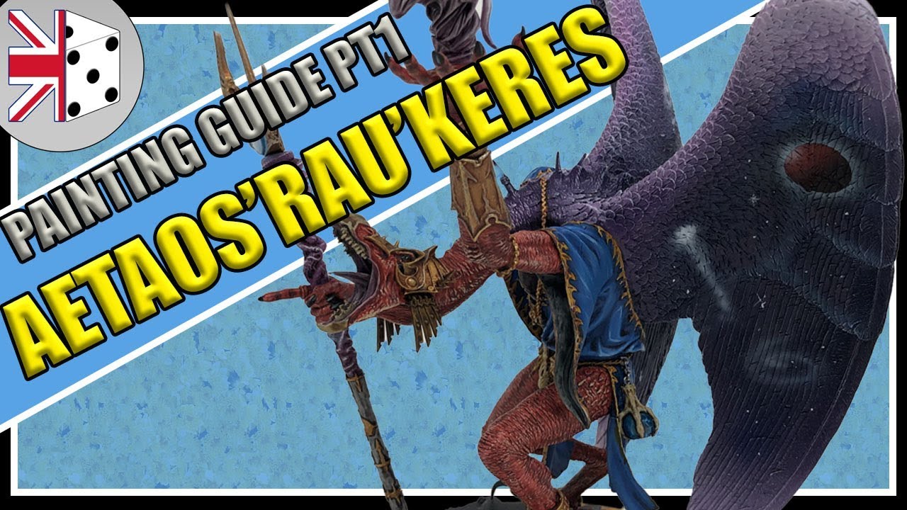 Painting Guide Pt1: Aetaos'Rau'Keres | The Greatest Lord of Change from Forgeworld!