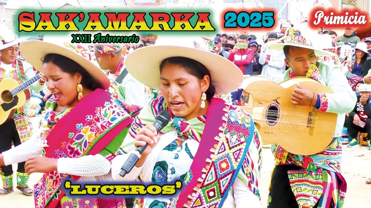 XXII Aniv. Festival de SAK'AMARKA 2025, -