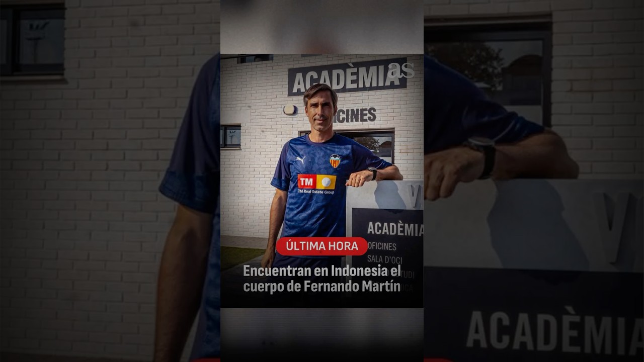 🚨TRAGEDIA EN VALENCIA! 🚨 Fallece entrenador del club en un naufragio.
