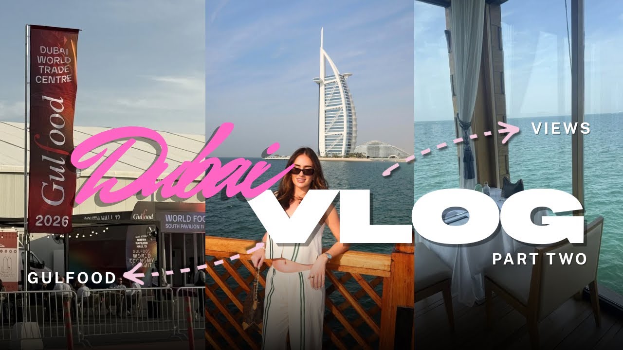 DUBAI VLOG PART 2🍒💄