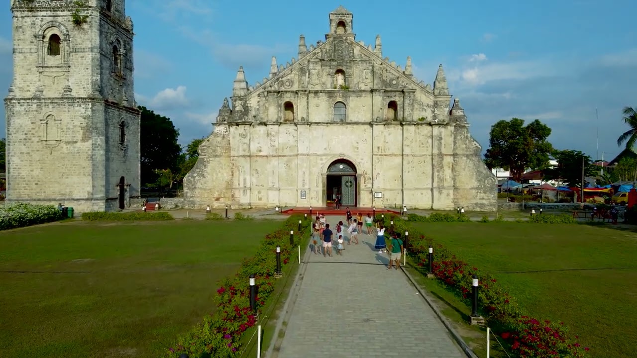 ST AUGUSTINE CHURCH (PAOAY CHURCH) ILOCOS NORTE 4K