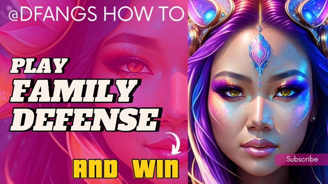 THE GRAND MAFIA - HOW TO PLAY FAMILY DEFENSE and win. Triple screen special @DFangS#dfangs #gaming